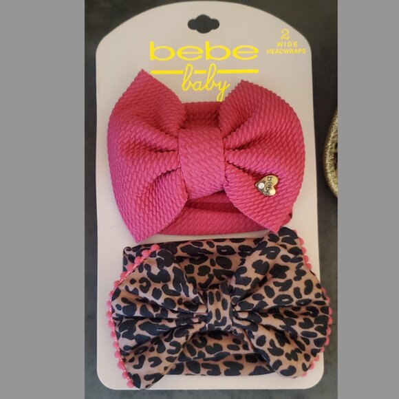 bebe Bow & Bootie Set - Picture 4 of 4